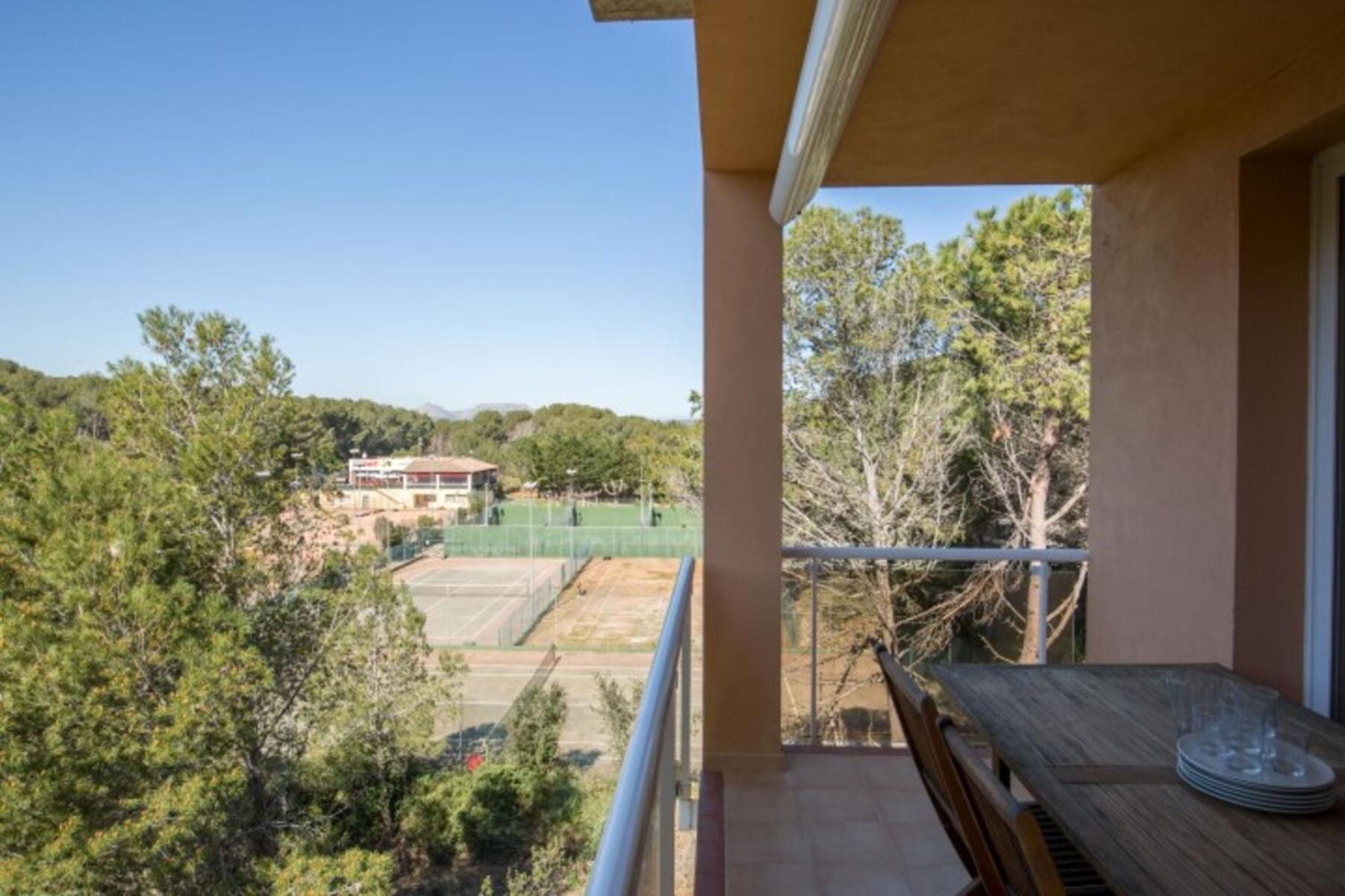 פאלס Apartaments Sa Guilla מראה חיצוני תמונה
