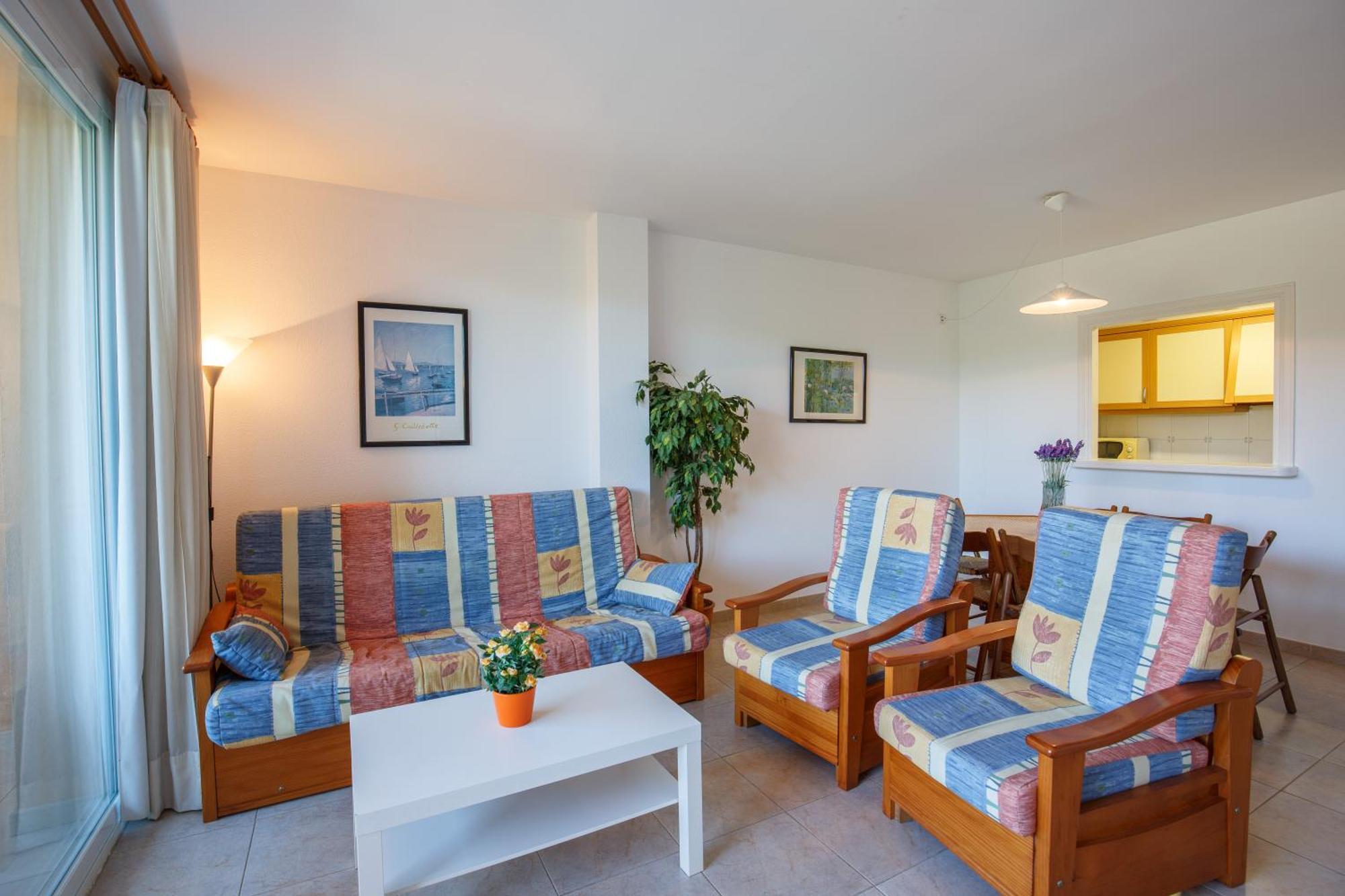 פאלס Apartaments Sa Guilla מראה חיצוני תמונה