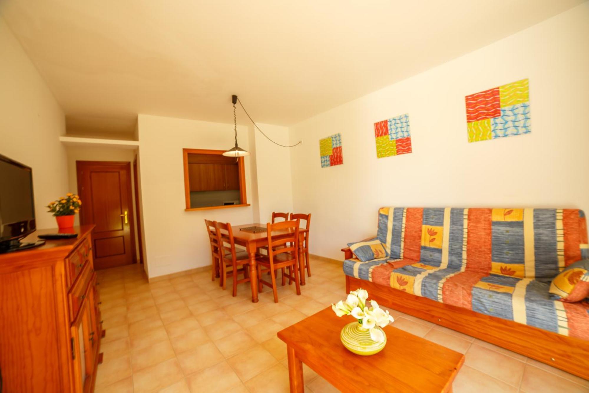 פאלס Apartaments Sa Guilla מראה חיצוני תמונה